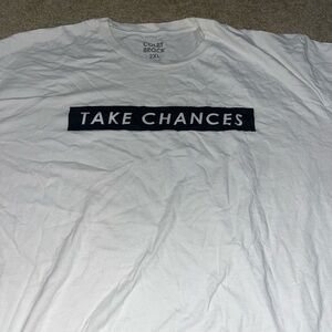 Colby Brock Take chances shirt